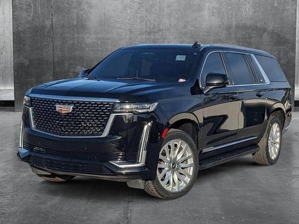 CADILLAC ESCALADE ESV 2021 1GYS3JKL0MR435576 image